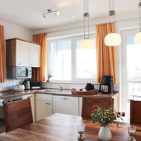 Kapitaensdeck 444 Apartmán *